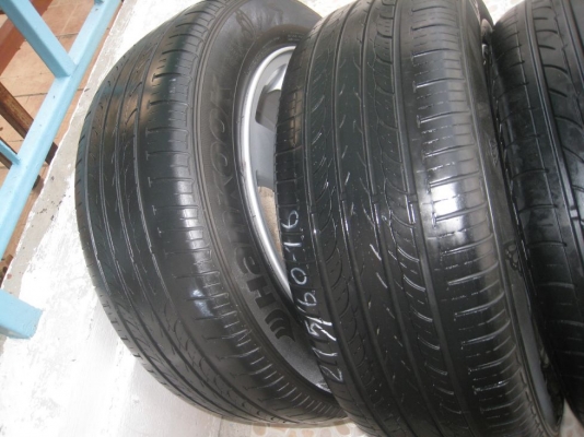 ขายล้อแม็กเดิม mitsubishi pajero 16"  6/139 +ยางปี 10 (081-3747940)