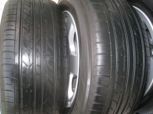 ขายล้อแม็กเดิม mitsubishi pajero 16"  6/139 +ยางปี 10 (081-3747940)