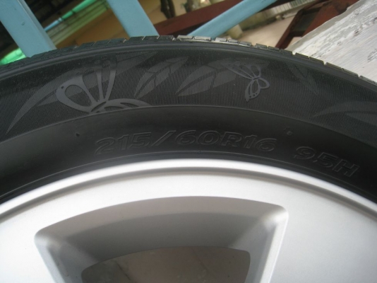 ขายล้อแม็กเดิม mitsubishi pajero 16"  6/139 +ยางปี 10 (081-3747940)