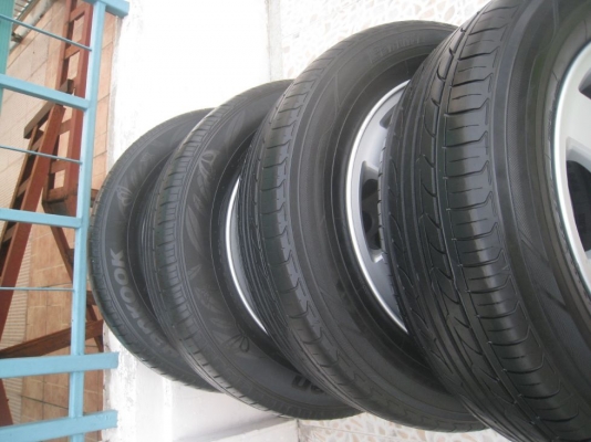 ขายล้อแม็กเดิม mitsubishi pajero 16"  6/139 +ยางปี 10 (081-3747940)