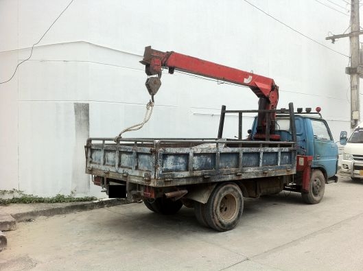 ขายรถหกล้อติดเครน 3 ตัน ราคาถูก กลับมาขายอีกครั้ง