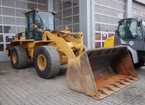 CATERPILLAR  938 G  SN  6WS00744