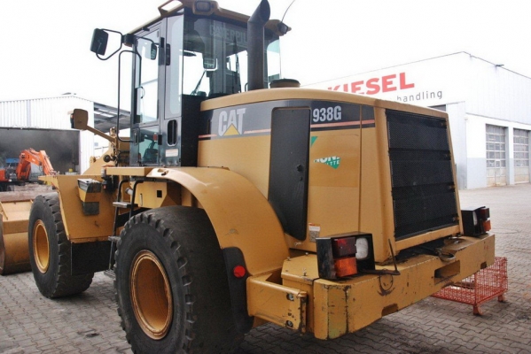 CATERPILLAR  938 G  SN  6WS00744