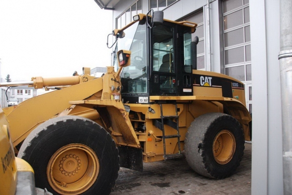 CATERPILLAR  938 G  SN  6WS00744