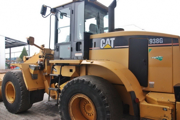 CATERPILLAR  938 G  SN  6WS00744