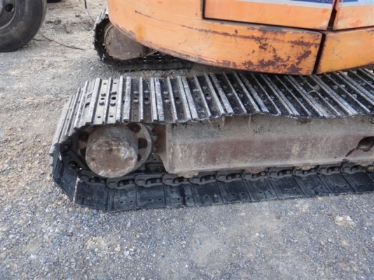 HITACHI EX50URGขายแบคโฮนำเข้าญี่ปุ่นไม่เคยใช้งานในไทย