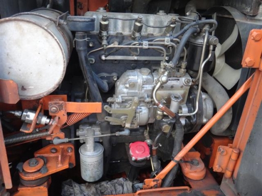 HITACHI EX50URGขายแบคโฮนำเข้าญี่ปุ่นไม่เคยใช้งานในไทย