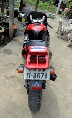 ขาย kawasaki zxr250 ทะเบียน 45000 ขาย kawasaki zxr250 ทะเบียน 45000