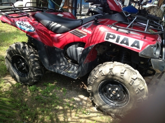 ขาย Atv Kawasaki 750 cc 4wd.