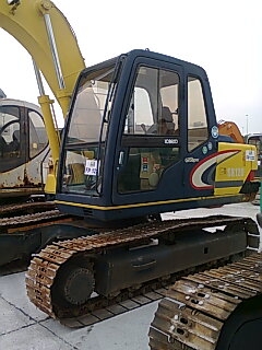 ขายรถขุดเก่านอก KOBELCO SK120-3 mark III