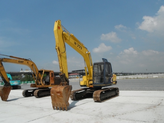 ขายรถขุดเก่านอก KOBELCO SK120-3 mark III