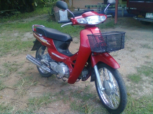 ขายhondream125ปี49ทะเบียนเต็มพร้อมโอน24,800บาท