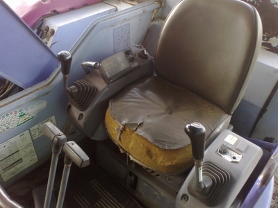 ขายรถขุดเก่านอก KOMATSU PC50UU-2E