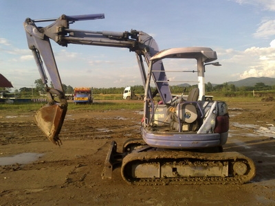 ขายรถขุดเก่านอก KOMATSU PC50UU-2E