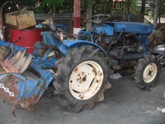 ขาย รถไถเอนกประสงค์ ยี่ห้อ ISEKI ประกอบใหม่นำเข้าญี่ปุ่น เครื่องดี ราคา 55,000