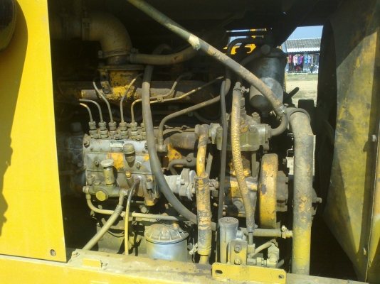 ขายรถตักเก่านอก KOMATSU JH60