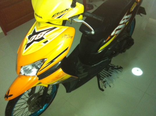ขาย Honda click 08