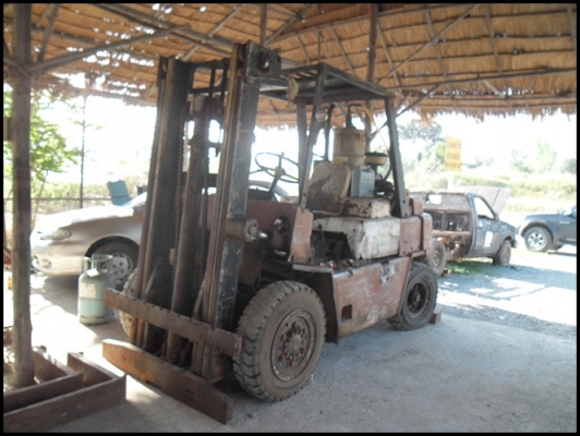 โคมัสสุฟอร์คลิฟต์  5ตัน สภาพดี ราคาจิ๊บๆ