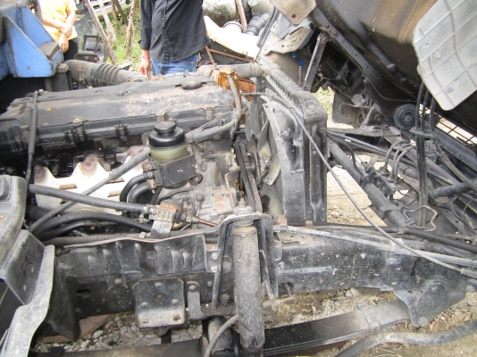 NPRดั้มหัวการ์ตูนกะบะสามมิตร120แรง-รถห้าง-