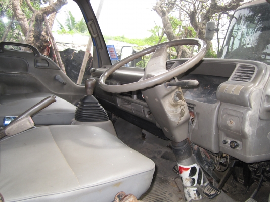 NPRดั้มหัวการ์ตูนกะบะสามมิตร120แรง-รถห้าง-