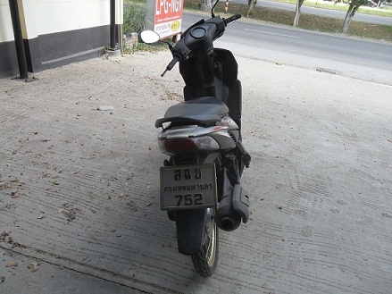 ขายclick ปี51 คอมบายแท้ รถบ้าน สีสวย เอกสารพร้อมโอน