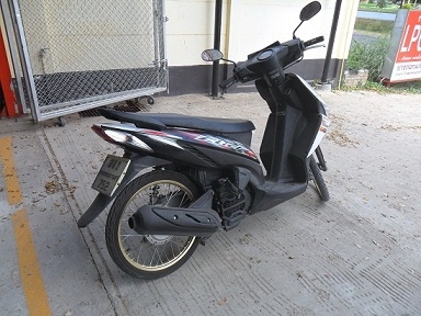 ขายclick ปี51 คอมบายแท้ รถบ้าน สีสวย เอกสารพร้อมโอน