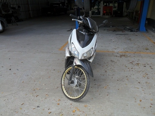 ขายclick ปี51 คอมบายแท้ รถบ้าน สีสวย เอกสารพร้อมโอน