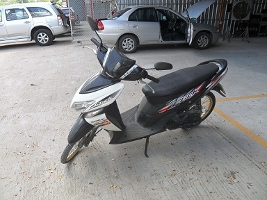 ขายclick ปี51 คอมบายแท้ รถบ้าน สีสวย เอกสารพร้อมโอน