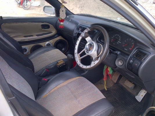 ด่วน!โตโยต้าGXi ออโต้ ปี95 รถเดิม เครื่องยนต์หัวฉีด16วาว ประหยัดน้ำมัน กระจกไฟฟ้า พวงมาลัยพาวเวอร์ พร้อมใช้ ทะเบียน+เอกสารโอน ภาษีหมดปีนึง