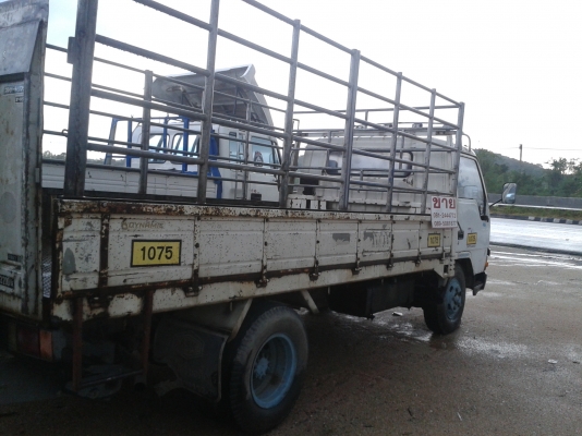 ขาย 6 ล้อ บรรทุกถังแก๊ส Mitsubishi canter 100 HP ฝาท้าย Hydraulic Tel. 088-4501277 ขาย 6 ล้อ บรรทุกถังแก๊ส Mitsubishi canter 100 HP ฝาท้าย Hydraulic Tel. 088-4501277