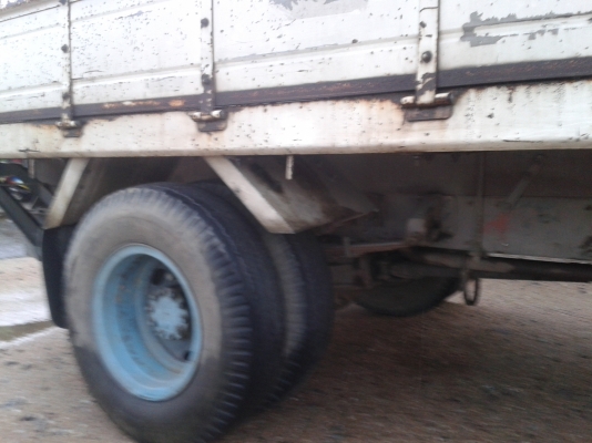 ขาย 6 ล้อ บรรทุกถังแก๊ส Mitsubishi canter 100 HP ฝาท้าย Hydraulic Tel. 088-4501277 ขาย 6 ล้อ บรรทุกถังแก๊ส Mitsubishi canter 100 HP ฝาท้าย Hydraulic Tel. 088-4501277