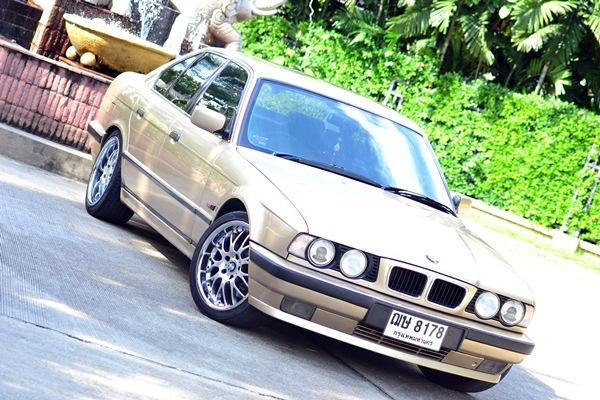 ขาย BMW 525IA ฝากขายรถใช้น้อยครับ พร้อมใช้งาน