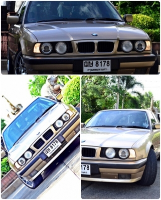 ขาย BMW 525IA ฝากขายรถใช้น้อยครับ พร้อมใช้งาน