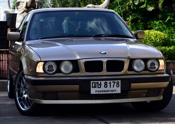 ขาย BMW 525IA ฝากขายรถใช้น้อยครับ พร้อมใช้งาน