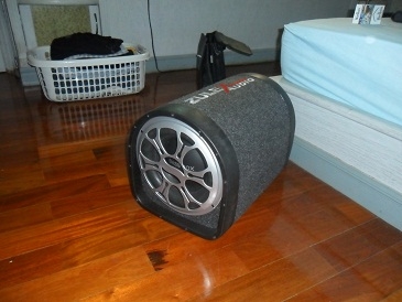 ขายตู้ซับ zulex สภาพสวย เดิมๆ สวยทุ้มนุ่มึก เคลื่อนย้ายก้อง่าย