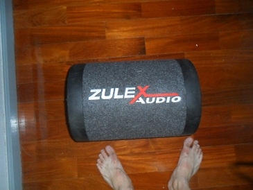 ขายตู้ซับ zulex สภาพสวย เดิมๆ สวยทุ้มนุ่มึก เคลื่อนย้ายก้อง่าย