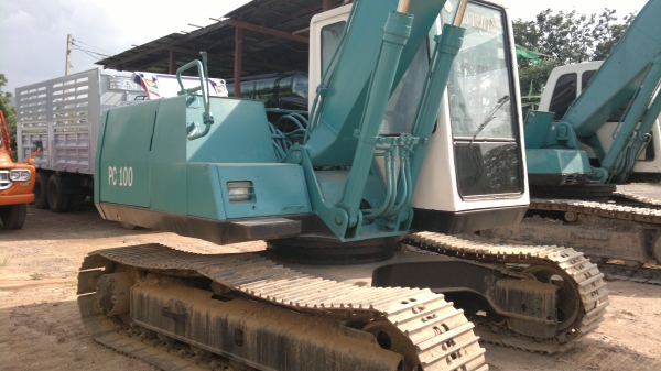 ขายรถแม็คโคร PC 100-5 เอกสารเล่มทะเบียน