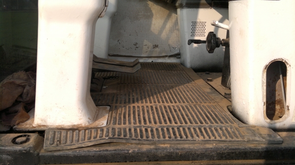 ขายรถแม็คโคร PC 100-5 เอกสารเล่มทะเบียน