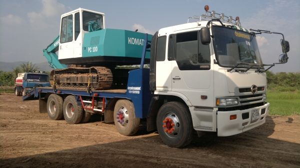 ขายรถแม็คโคร PC 100-5 เอกสารเล่มทะเบียน