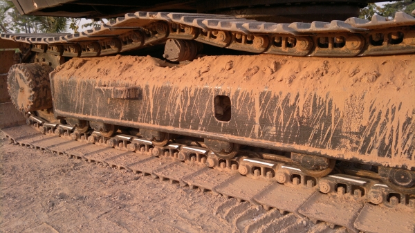 ขายรถแม็คโคร PC 100-5 เอกสารเล่มทะเบียน