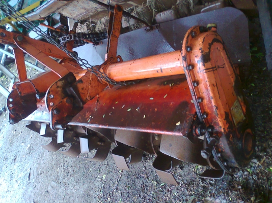 ขายโรตารี่ Kubota ขนาด 1.7 ใบจอบสภาพดีใบเต็ม