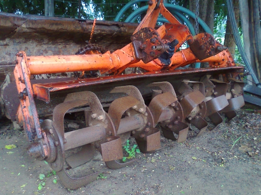 ขายโรตารี่ Kubota ขนาด 1.7 ใบจอบสภาพดีใบเต็ม