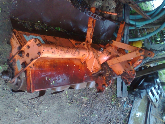 ขายโรตารี่ Kubota ขนาด 1.7 ใบจอบสภาพดีใบเต็ม