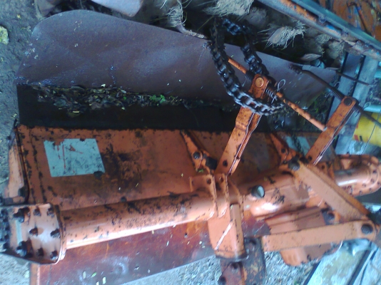 ขายโรตารี่ Kubota ขนาด 1.7 ใบจอบสภาพดีใบเต็ม