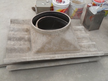 ขายตัวดูดอากาศ+ฐาน ใส่ลอนกะเบื้อง มี2ชุด