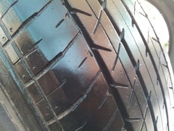 ขายยาง215/60/16ยาง BRIDGESTONE TURANZA ER 33 ปี 09