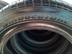 ขายยาง215/60/16ยาง BRIDGESTONE TURANZA ER 33 ปี 09
