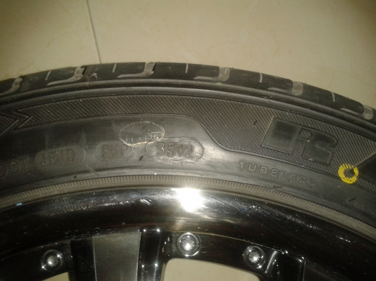 ขายล้อ vip W work Varianza V5S ขอบ 18