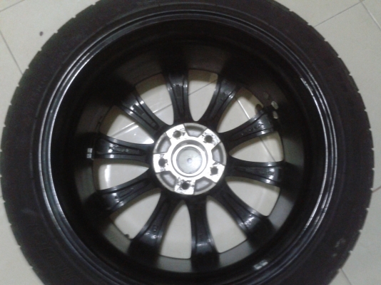 ขายล้อ vip W work Varianza V5S ขอบ 18