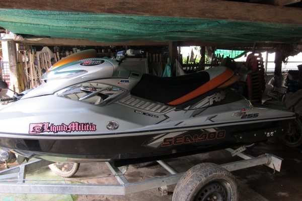 ขาย...เจ็ตสกี seadoo